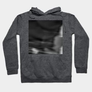 Black and Gray Marble Hoodie